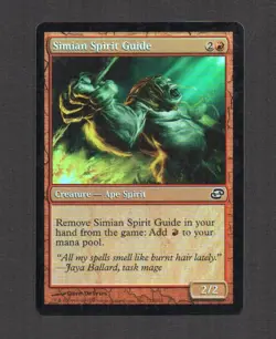 MtG FOIL Simian Spirit Guide Scimmia Spirito Guida FOIL (Planar Chaos) - Image 1