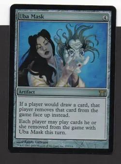 MTG FOIL Uba Mask Maschera dell'Uba FOIL (Kamigawa) - Image 1