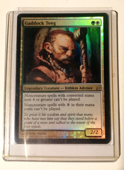 MtG Gaddock Teeg FOIL (Lorwyn) - Image 1