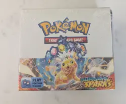 Pokemon TCG Surging Sparks Booster Box 36 Packs - New & Factory Sealed - Image 1