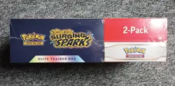 Pokemon TCG: Surging Sparks Costco 2 Pack ETB & Booster Bundle - Image 2