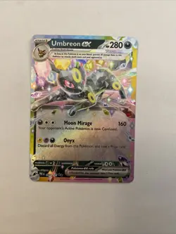 Pokemon Umbreon EX 060/131 Prismatic Evolutions NM/M - Image 1