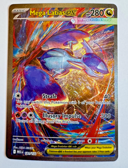 Pokemon Mega Latias EX 181/132 - Mega Evolution SIR - NM - Image 1