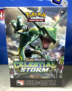 Pokemon Sun & Moon Celestial Storm Prerelease Box New Sealed Rare Out of Print - Image 1