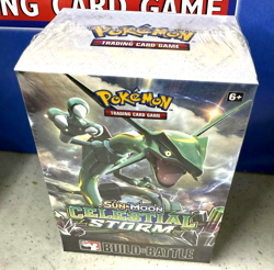 Pokemon Sun & Moon Celestial Storm Prerelease Box New Sealed Rare Out of Print - Image 2