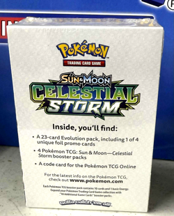 Pokemon Sun & Moon Celestial Storm Prerelease Box New Sealed Rare Out of Print - Image 4