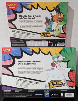Pokemon Ascended Heroes Mega Gardevoir Poster Collection & Pin Collection Bundle - Image 3