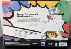 Pokemon Ascended Heroes Mega Gardevoir Poster Collection & Pin Collection Bundle - Image 5