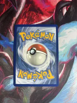 Pokemon TCG Basculin 024/086 Master ball Holo Pattern WHT NM - Image 2