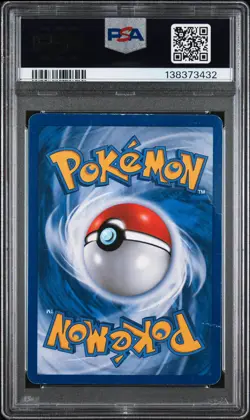 2010 POKEMON HEARTGOLD & SOULSILVER #114 LUGIA LEGEND-HOLO PSA 2 - Image 2