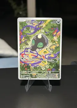Pokemon TCG Shroodle Mega Evolution 149/132 Full Art Secret Rare Near Mint - Image 1