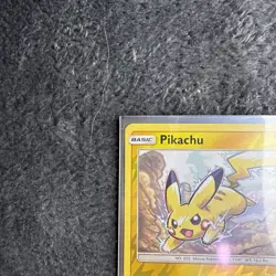 Pikachu 40/147 Reverse Holo 2017 Burning Shadows Pokemon TCG - Image 2