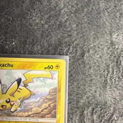Pikachu 40/147 Reverse Holo 2017 Burning Shadows Pokemon TCG - Image 3