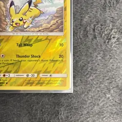 Pikachu 40/147 Reverse Holo 2017 Burning Shadows Pokemon TCG - Image 4