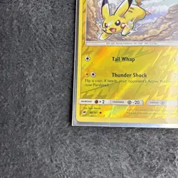 Pikachu 40/147 Reverse Holo 2017 Burning Shadows Pokemon TCG - Image 5
