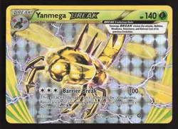 Pokemon TCG XY Steam Siege Yanmega BREAK #8/114 - Image 1