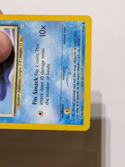 GOLDEEN 45/64 COMMON NEO REVELATION POKEMON UNLIMITED - Yuka Morii - LP - Image 4