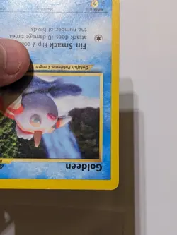 GOLDEEN 45/64 COMMON NEO REVELATION POKEMON UNLIMITED - Yuka Morii - LP - Image 5