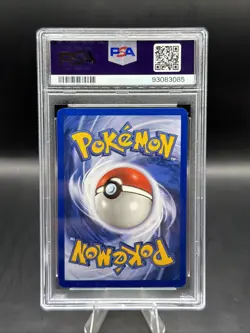 2000 Pokemon Rocket 1st Edition #52 Diglett PSA 9 Mint - Image 2