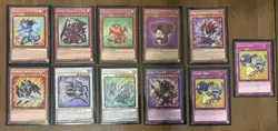 Yugioh Chibi Set Armed Dragon Dark Paladin Galaxy Eyes Photon Dragon & More - Image 1