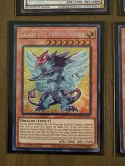 Yugioh Chibi Set Armed Dragon Dark Paladin Galaxy Eyes Photon Dragon & More - Image 2