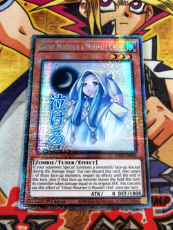 Ghost Mourner & Moonlit Chill ra05-en096 *VARIANT ART* (NEW) Starlight Yu-Gi-Oh! - Image 1