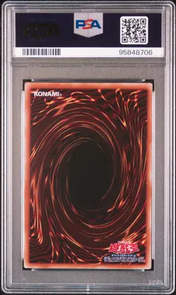 PSA 10 Change Of Heart RC04-JP051 Quarter Century Secret Rare Yugioh Japanese - Image 2