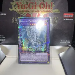 Albion the Sanctifire Dragon RA05-EN037 Starlight Rare Yu-Gi-Oh! - Image 1