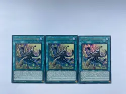 3x RA05-EN075 Radiant Typhoon Vision Ultra Rare 1st Ed YuGiOh Playset - Image 1