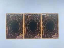 3x RA05-EN075 Radiant Typhoon Vision Ultra Rare 1st Ed YuGiOh Playset - Image 2