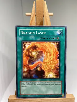Dragon Laser - TSHD-EN053 - NM - YuGiOh - Image 1