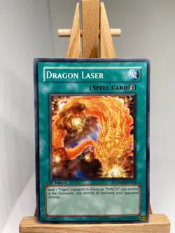 Dragon Laser - 1st Edition TSHD-EN053 - NM - YuGiOh - Image 1