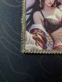 Goddess Bikini Hancock Numbered Metal Card Waifu Doujin One Piece Character - Image 4
