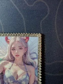 Goddess Bikini Yamato Numbered Metal Card Waifu Doujin One Piece Character - Image 3