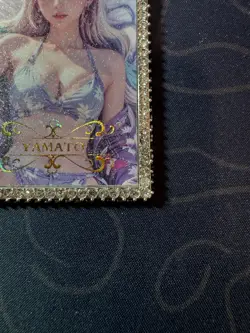 Goddess Bikini Yamato Numbered Metal Card Waifu Doujin One Piece Character - Image 4