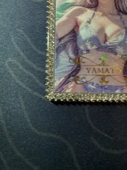 Goddess Bikini Yamato Numbered Metal Card Waifu Doujin One Piece Character - Image 5
