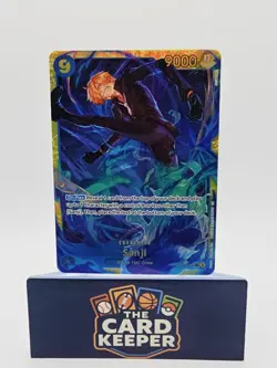 SANJI One Piece OP06-119 Secret Rare English Wings of the Captain (reprint) - Image 1