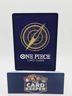 SANJI One Piece OP06-119 Secret Rare English Wings of the Captain (reprint) - Image 2