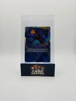 SANJI One Piece OP06-119 Secret Rare English Wings of the Captain (reprint) - Image 3