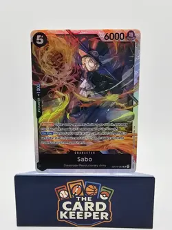 Sabo OP04-083 SR |Reprint| ONE PIECE - Image 1