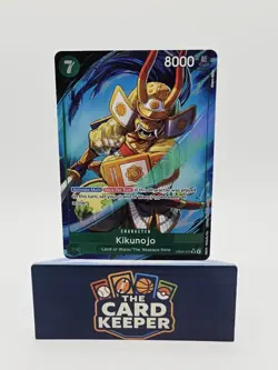 One Piece Kikunojo (EB04-012/54) EB04 Egghead Crisis FOIL- Alternate Art - Image 1