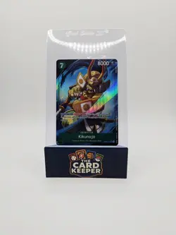 One Piece Kikunojo (EB04-012/54) EB04 Egghead Crisis FOIL- Alternate Art - Image 3