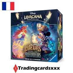 [FR] Disney Lorcana TCG - Coffret Chapitre 10 : Lueurs dans les Profondeurs - Image 1