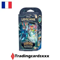 [FR] Disney Lorcana TCG - Deck de Demarrage Chapitre 10 : Judy et Robin - Image 1