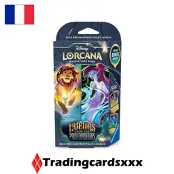 [FR] Disney Lorcana TCG - Deck de Demarrage Chapitre 10 : Simba et Megara - Image 1