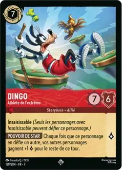 Lorcana - Dingo - Athlete de l'extreme - MINT/NMINT - FR - FOIL - Image 1
