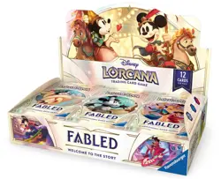 Disney Lorcana Set 9: Fabled - Booster Box SEALED NEW - Image 1
