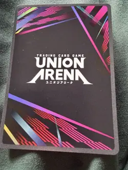 Signed UNION ARENA BLEACH vol.2 EX07BT/BLC-2-028 SR ☆☆ Abarai Renji - Image 2