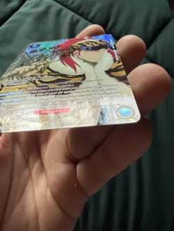 Signed UNION ARENA BLEACH vol.2 EX07BT/BLC-2-028 SR ☆☆ Abarai Renji - Image 4