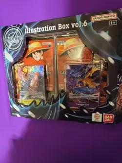 Bandai Namco One Piece Card Game Illustration Box vol.6 English Donquixote Dofl… - Image 1